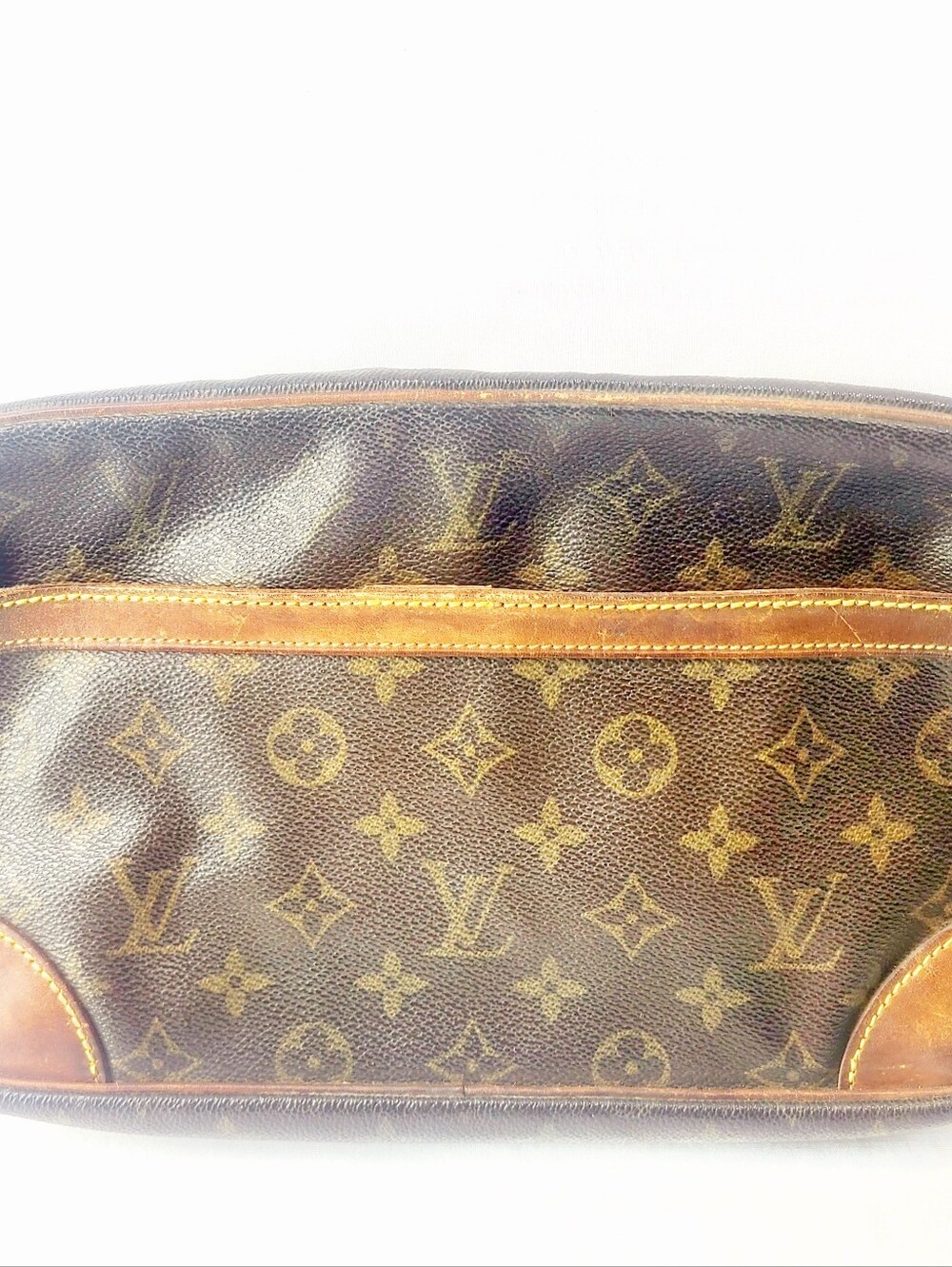 Louis Vuitton Monogram Clutch Bag